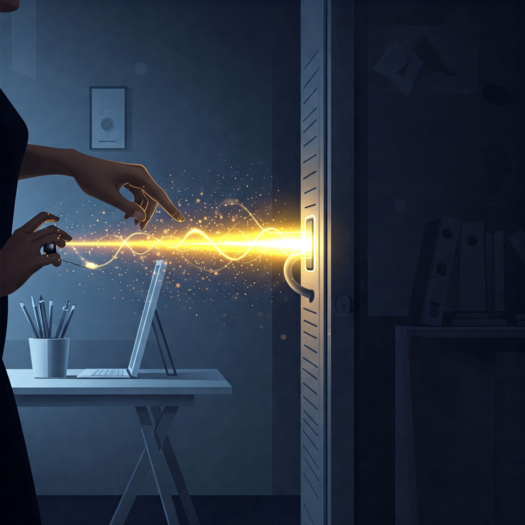 ZapDoor - Energia de Portas