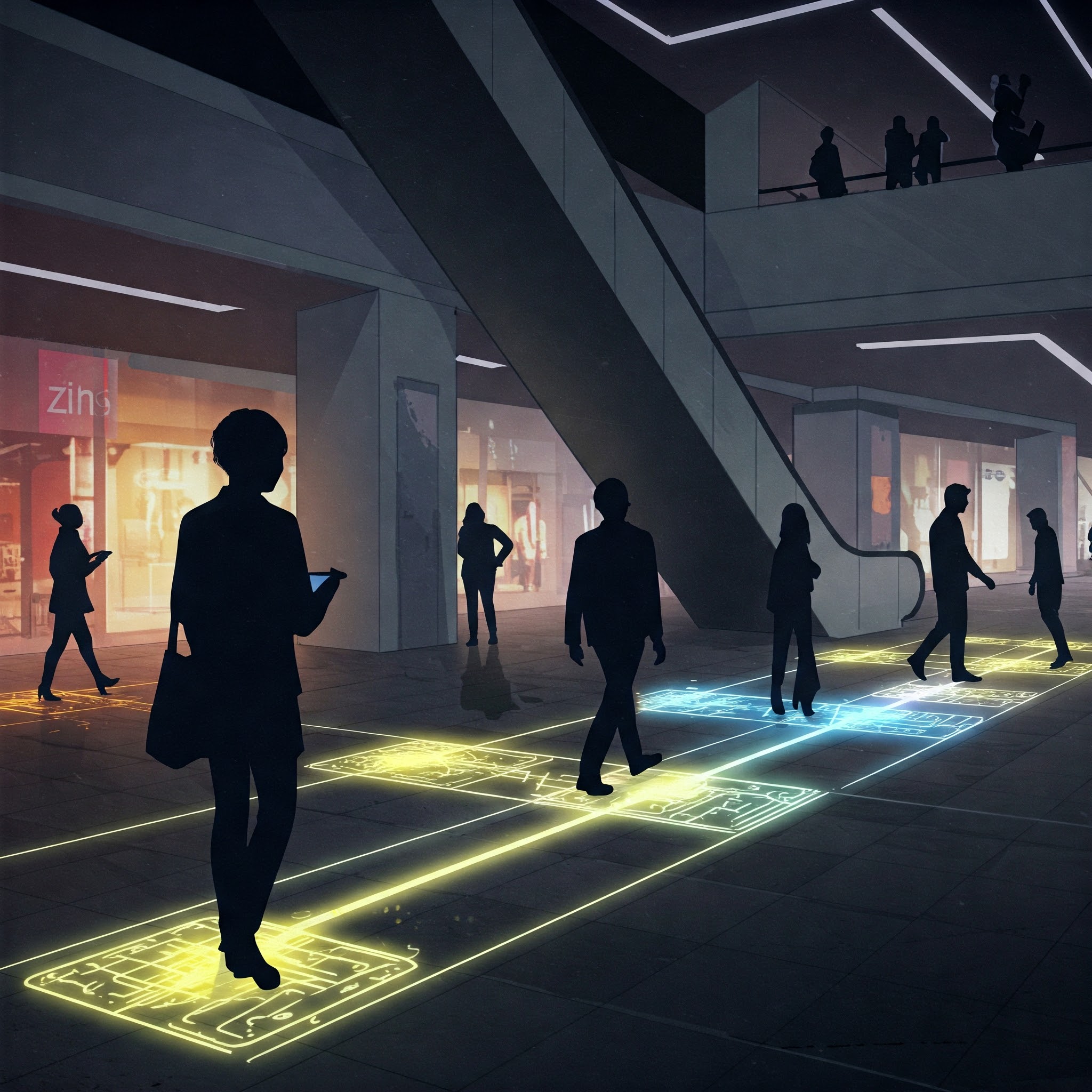 ZapFloor - Energia de Passos