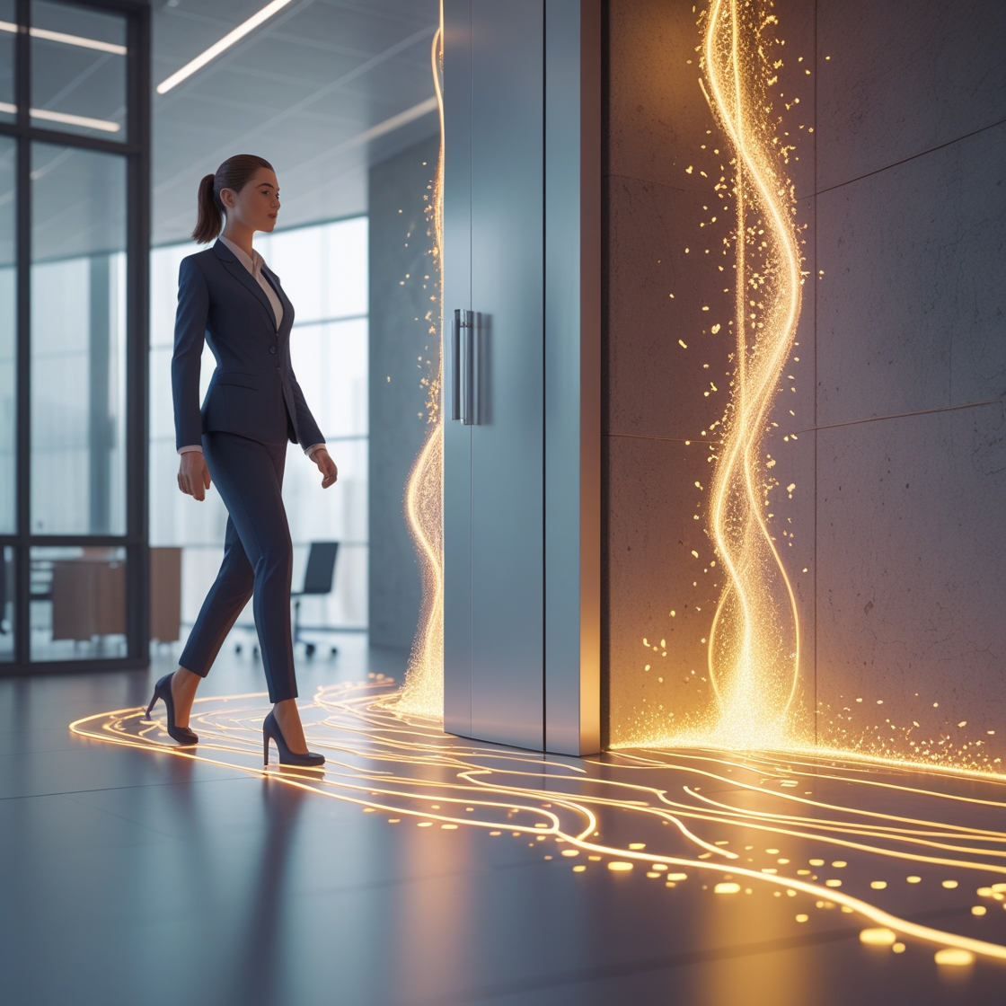 Ilustração do desafio energético